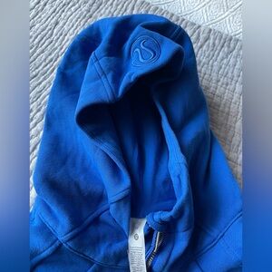 Lululemon Scuba Cropped Full Zip Hoodie